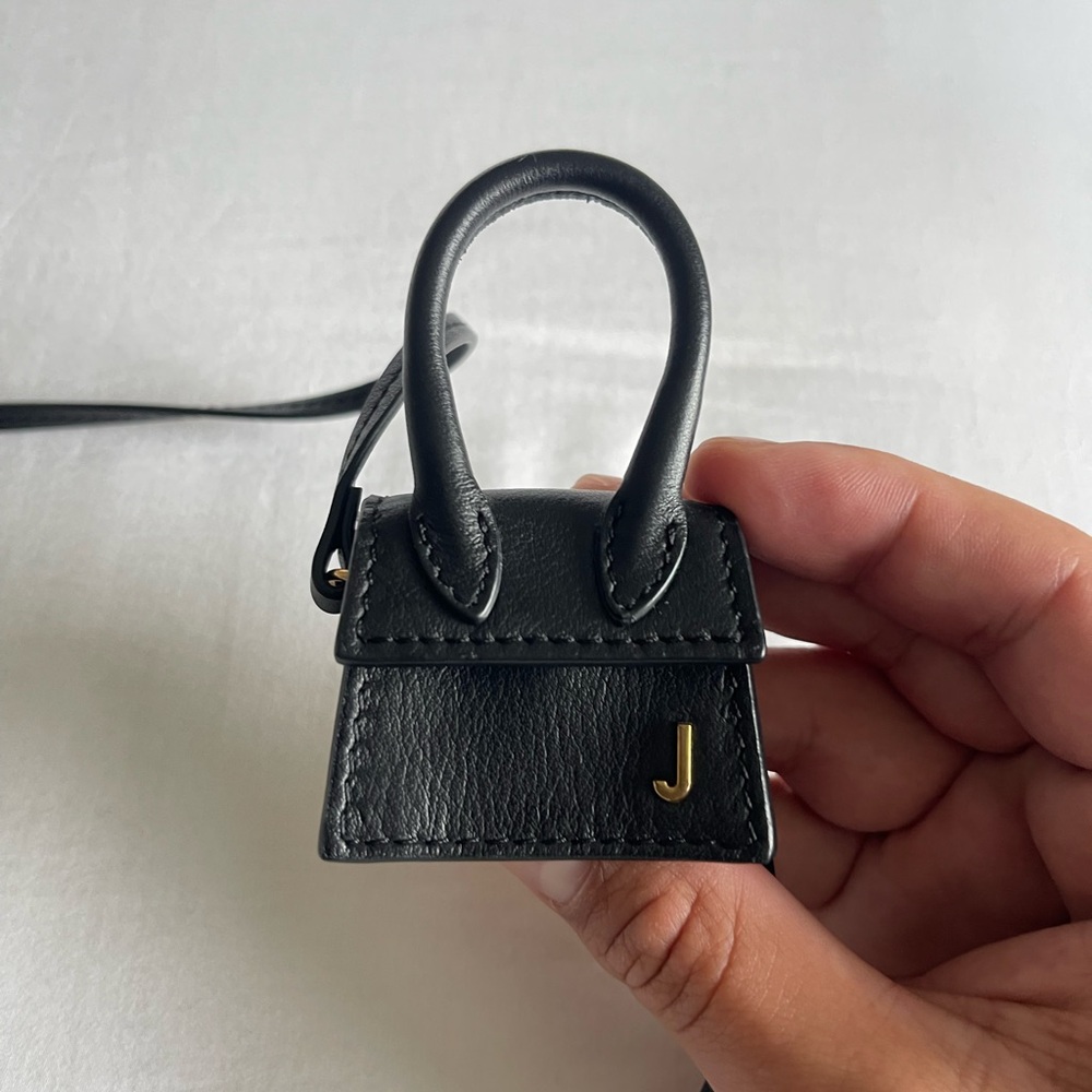 Jacquemus Mini Le Chiquito in Black